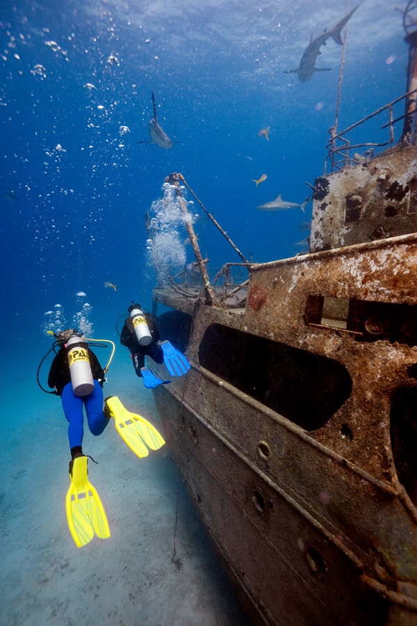 Curso PADI Advanced Open Water Alicante. puraventuraspain.com