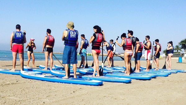 Paddle SUP Alicante. puraventuraspain.com