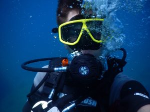 PADI Open water diver 2