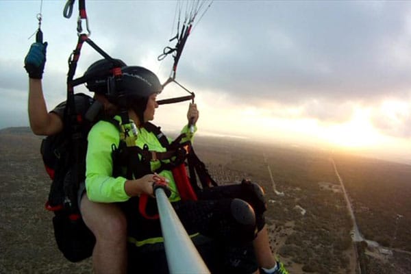 Parapente Santa Pola. puraventuraspain.com