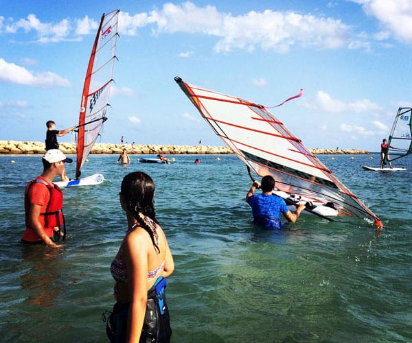 Windsurf Alicante. puraventuraspain.com