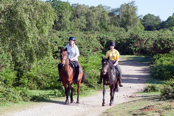 Promenade a cheval 1