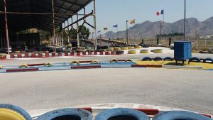 Circuito de karts de 1.200 metros