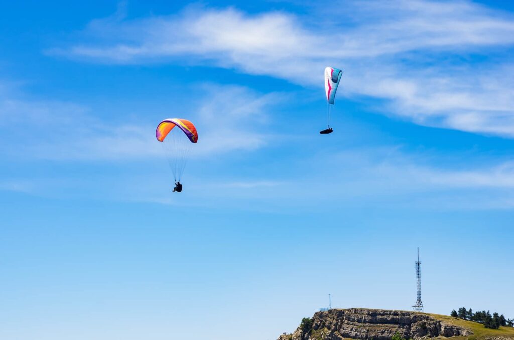 Mejores sitios en España para hacer parapente 