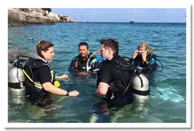 curso de buceo