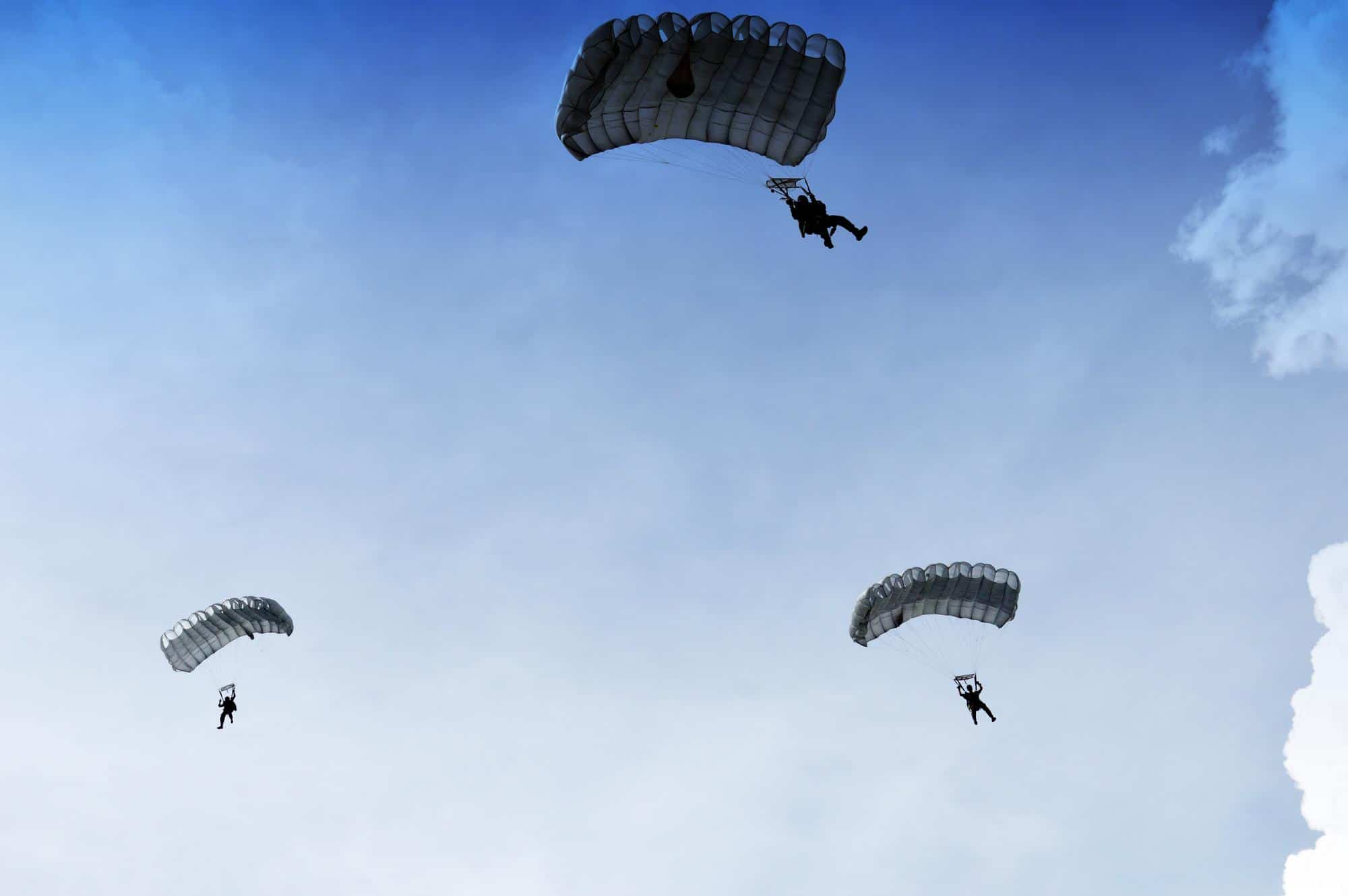 |PAracaídas características|Parapente características