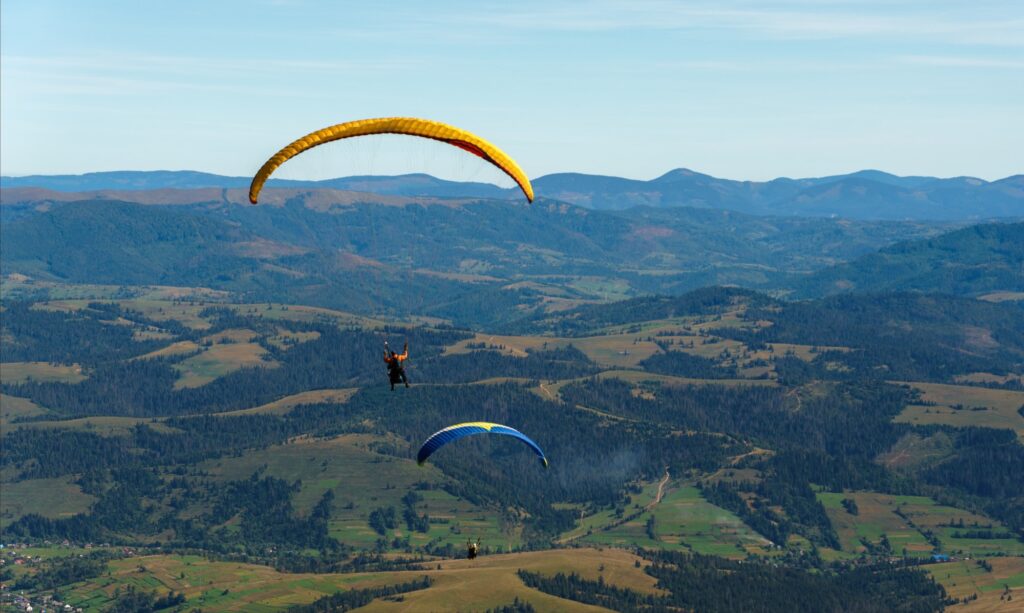 Qué es un parapente|Qué necesitas para volar en parapente|Por qué vuela un parapente