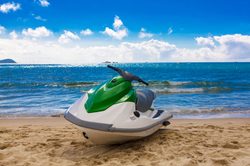 Conducir moto de agua sin carnet