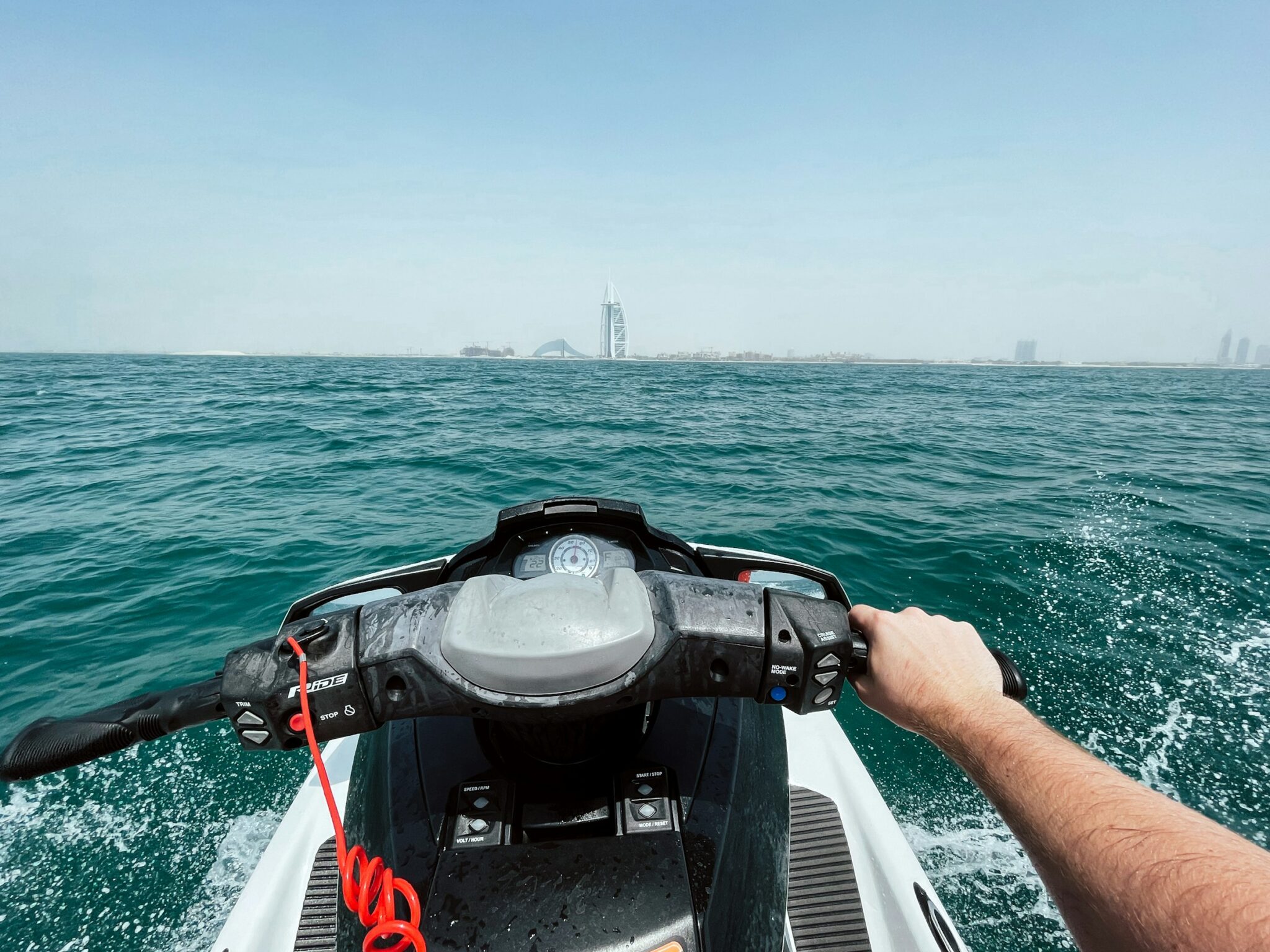 autonomia de una moto de agua