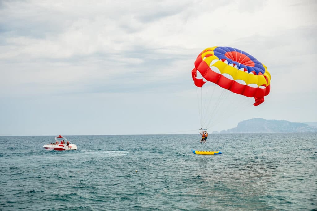 Parasailing