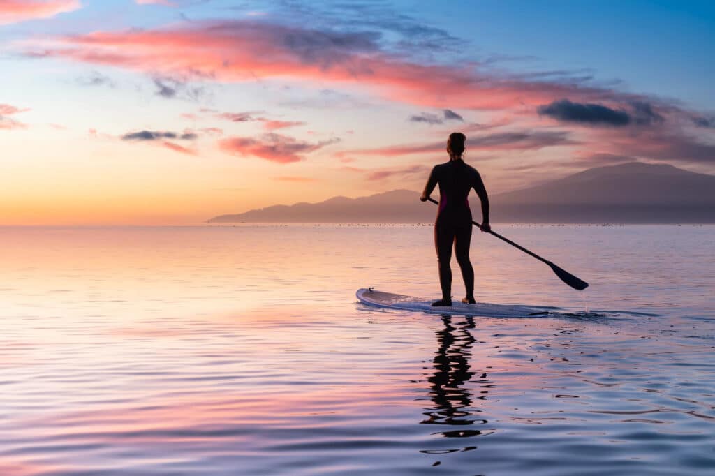 Paddle Surf en el mar