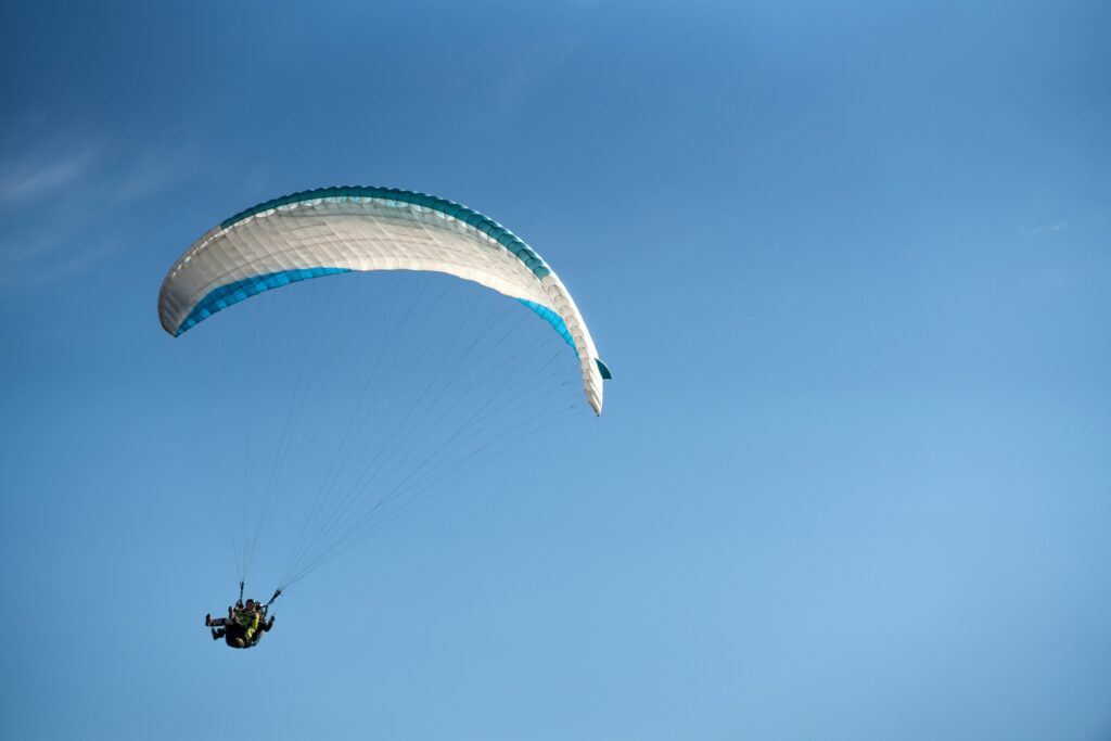 parapente biplaza en santa pola