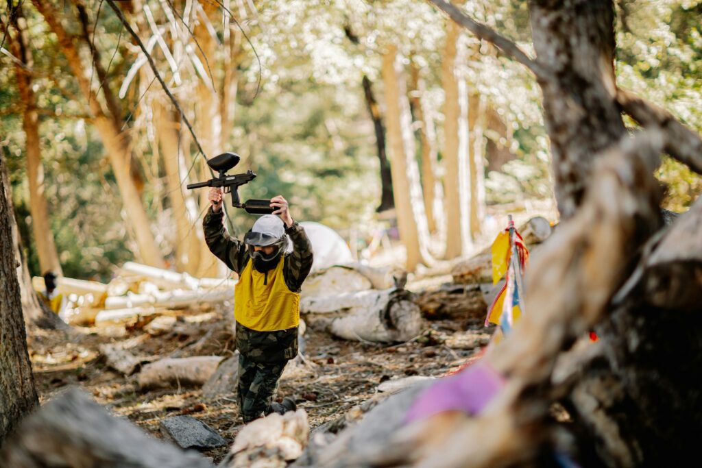 Chaleco paintball