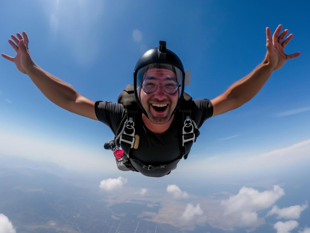 precio de cámara en paracaidismo