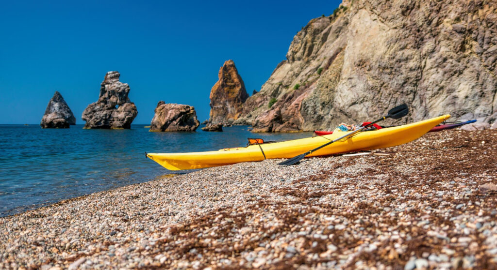 sitios para hacer kayak en españa