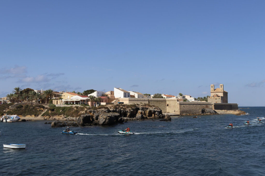 Cómo ir a tabarca