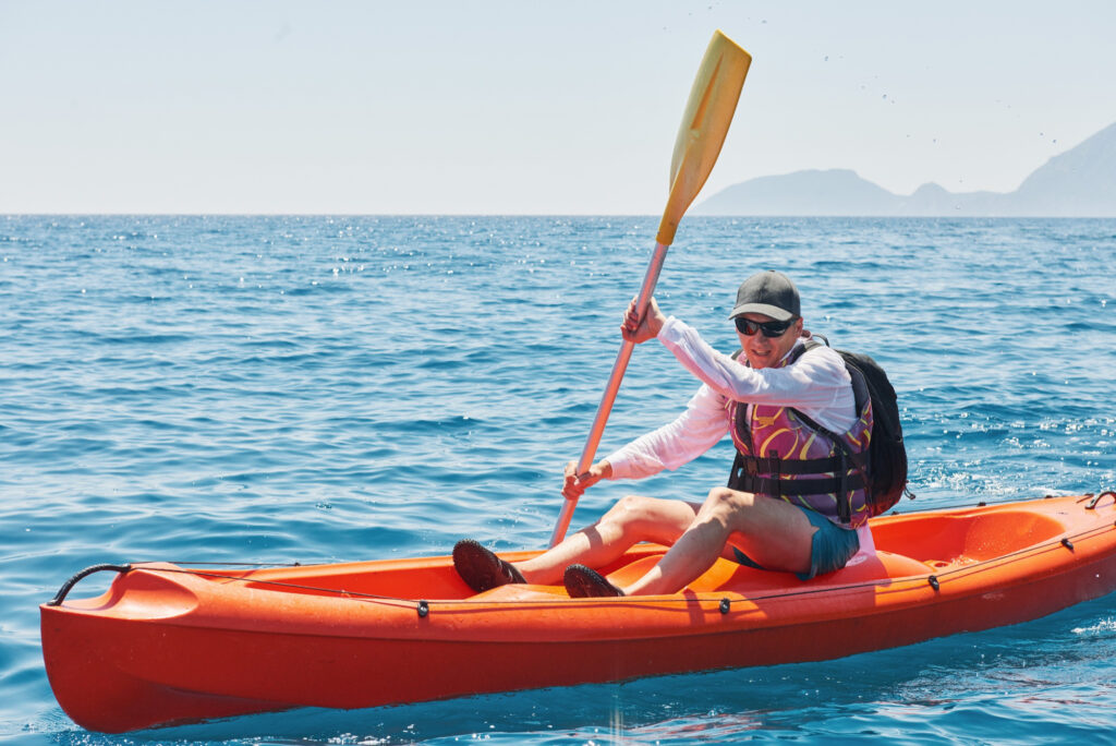 que llevar por primera vez en kayak
