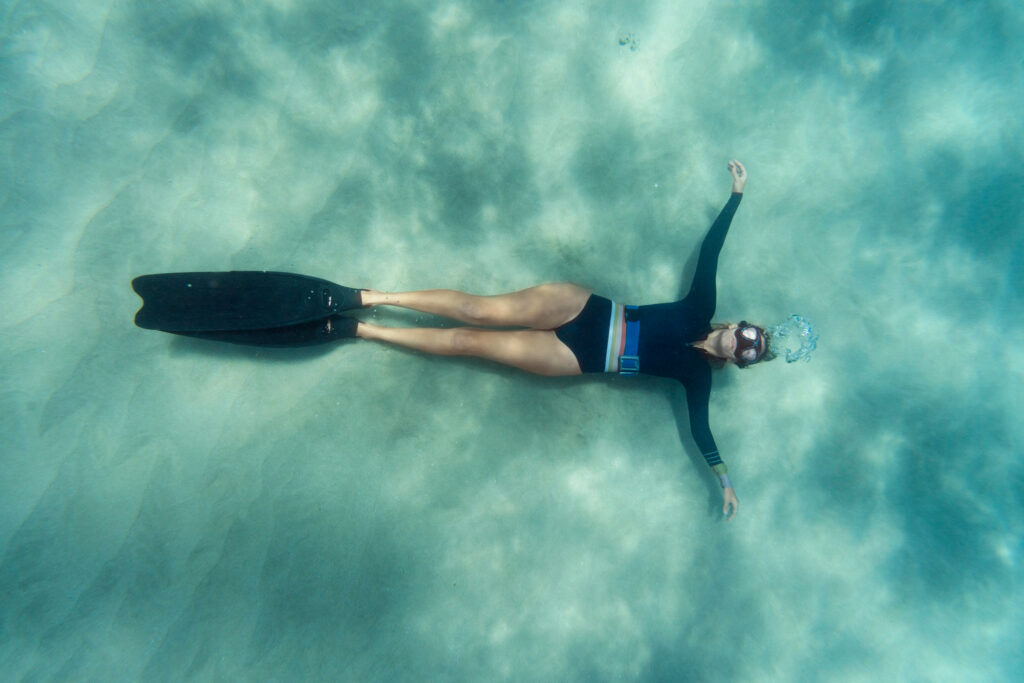 elegir hacer snorkel o buceo