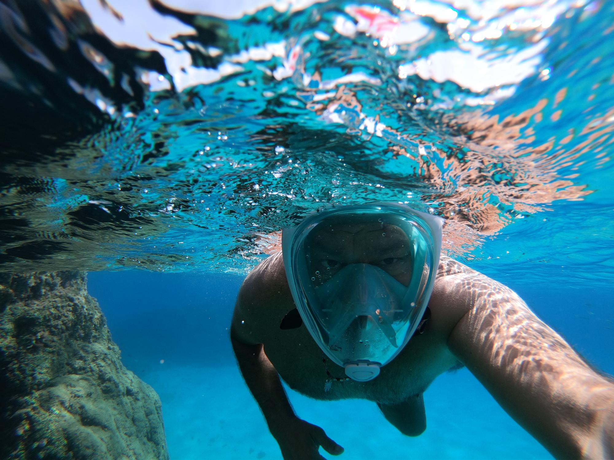 diferencia snorkel y buceo