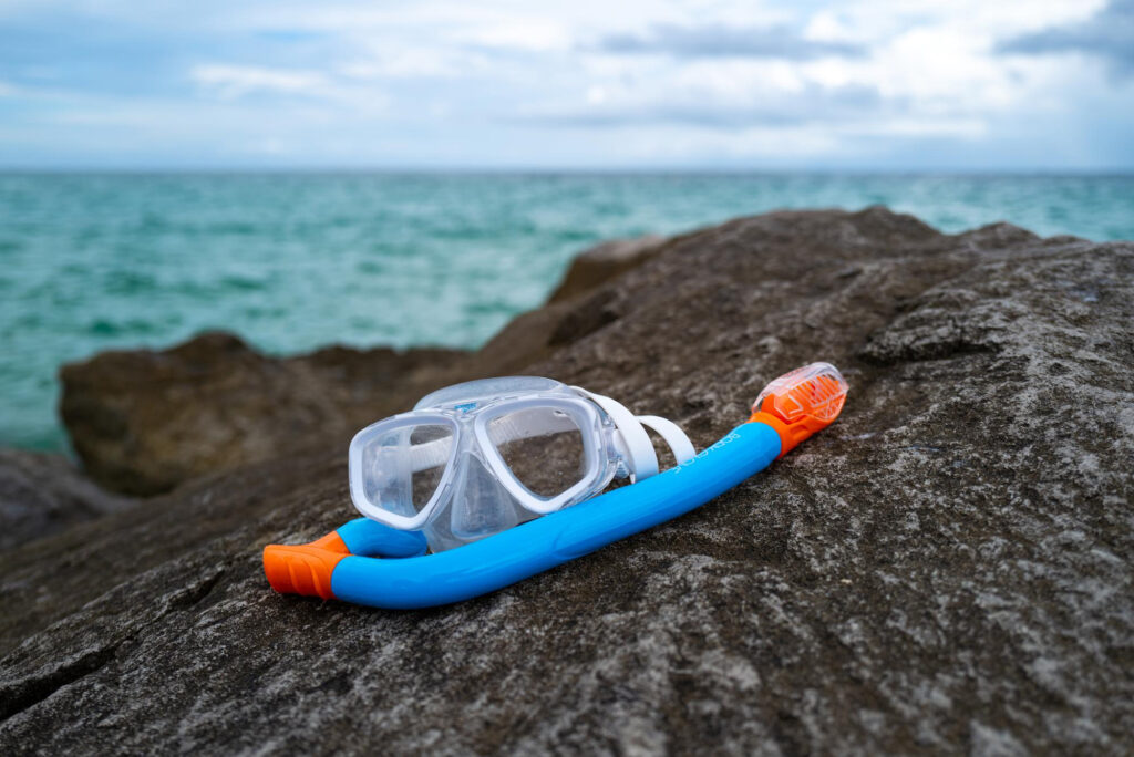 equipo para hacer snorkel
