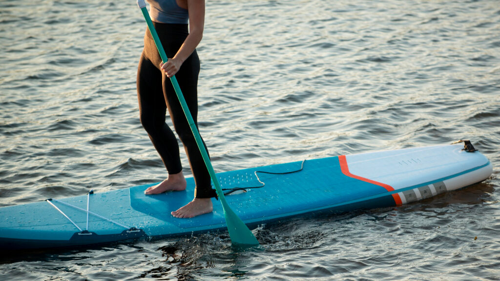 cuando elegir el paddle surf por delante del kayak