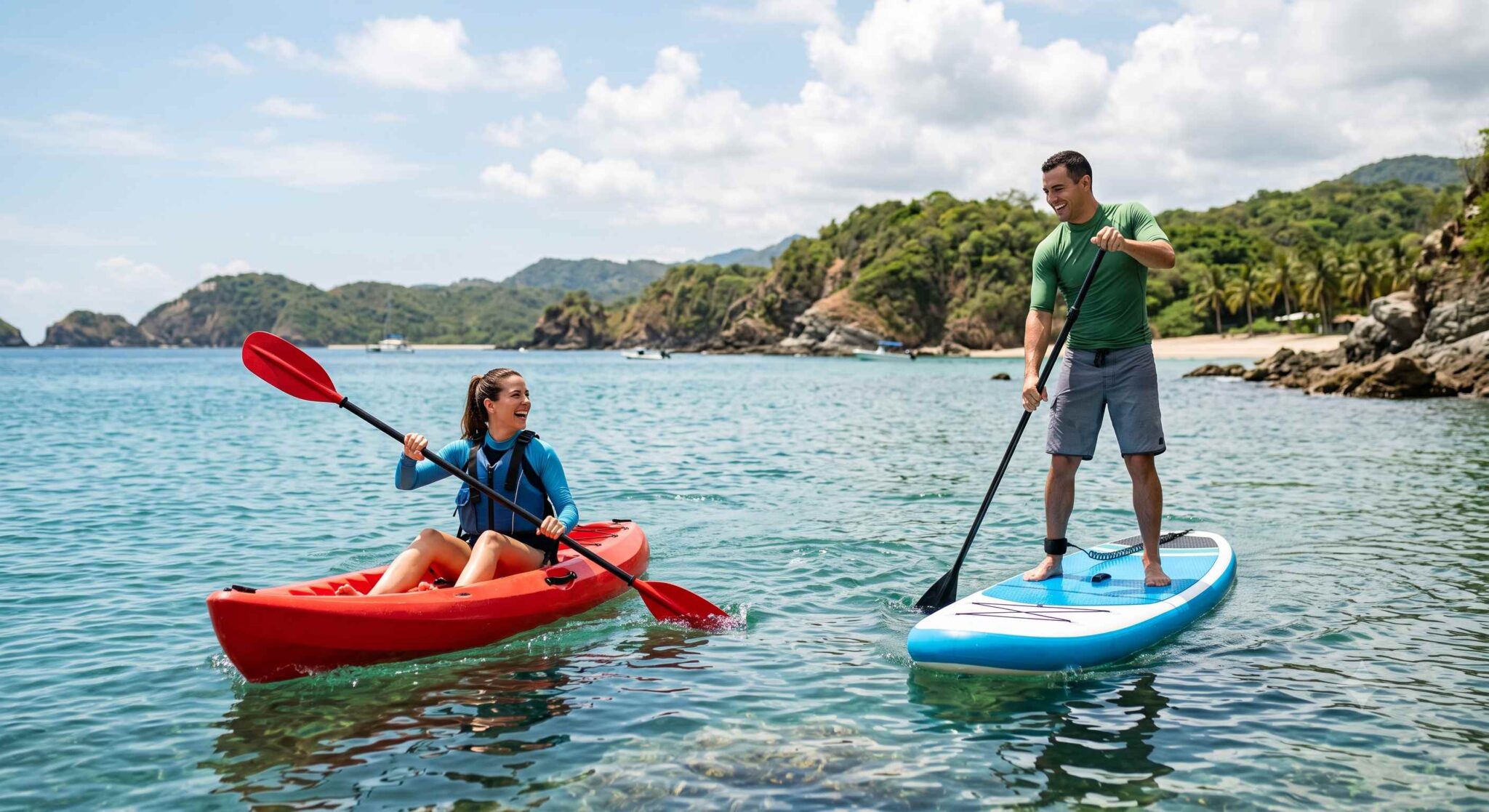 qué elegir kayak o paddle surf