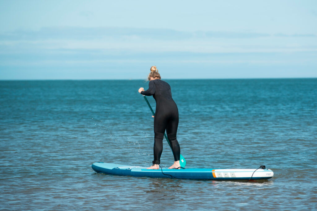 precauciones para hacer paddle surf estando embarazada