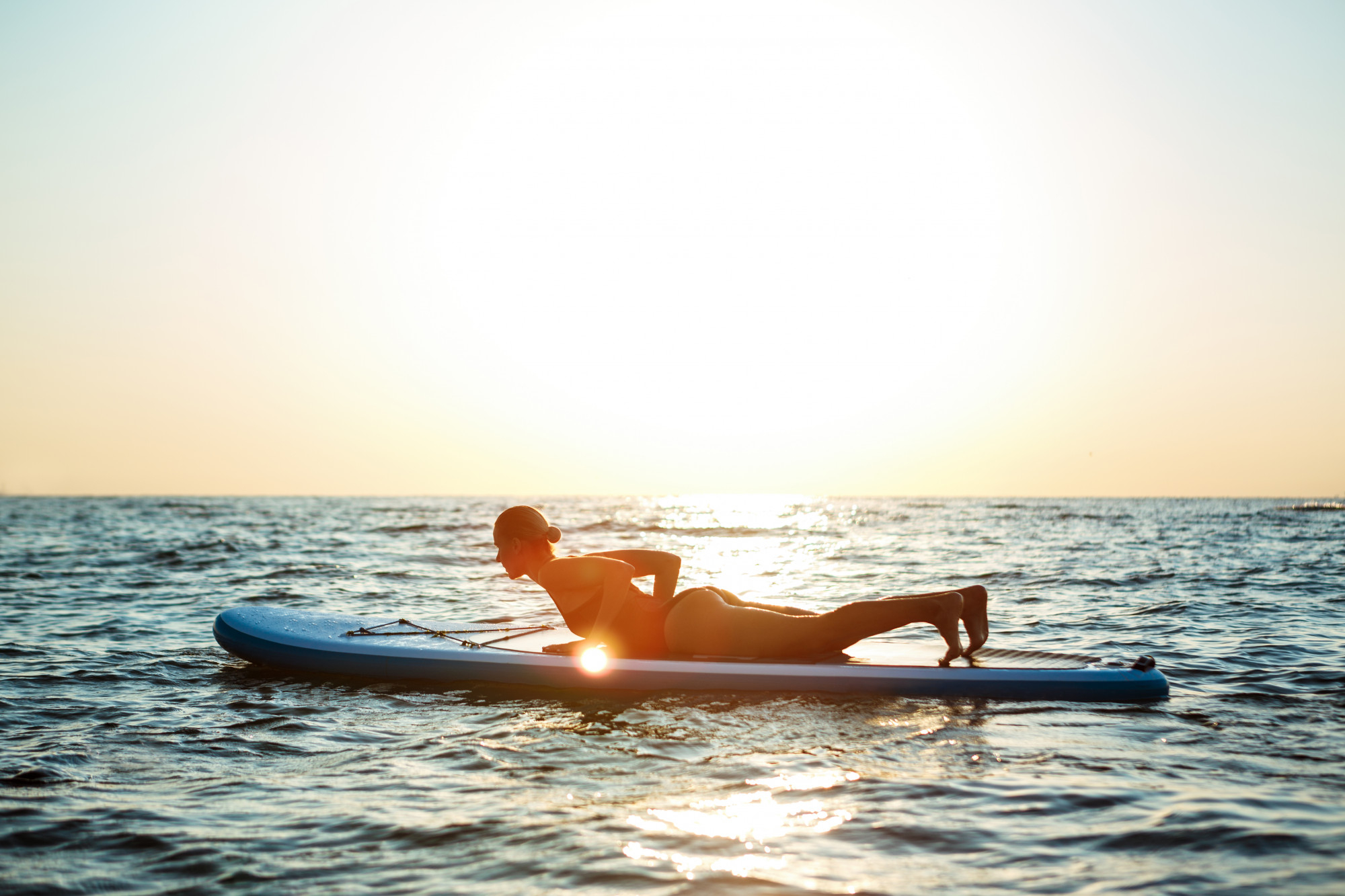 hacer paddle surf estando embarazada