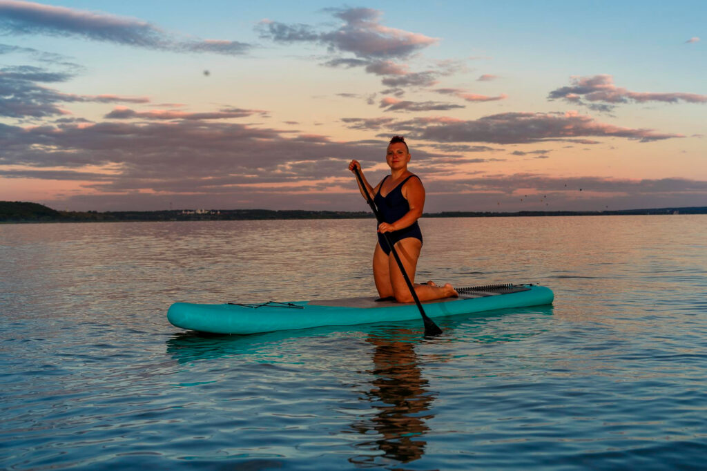 cómo hacer paddle surf durante el embarazo