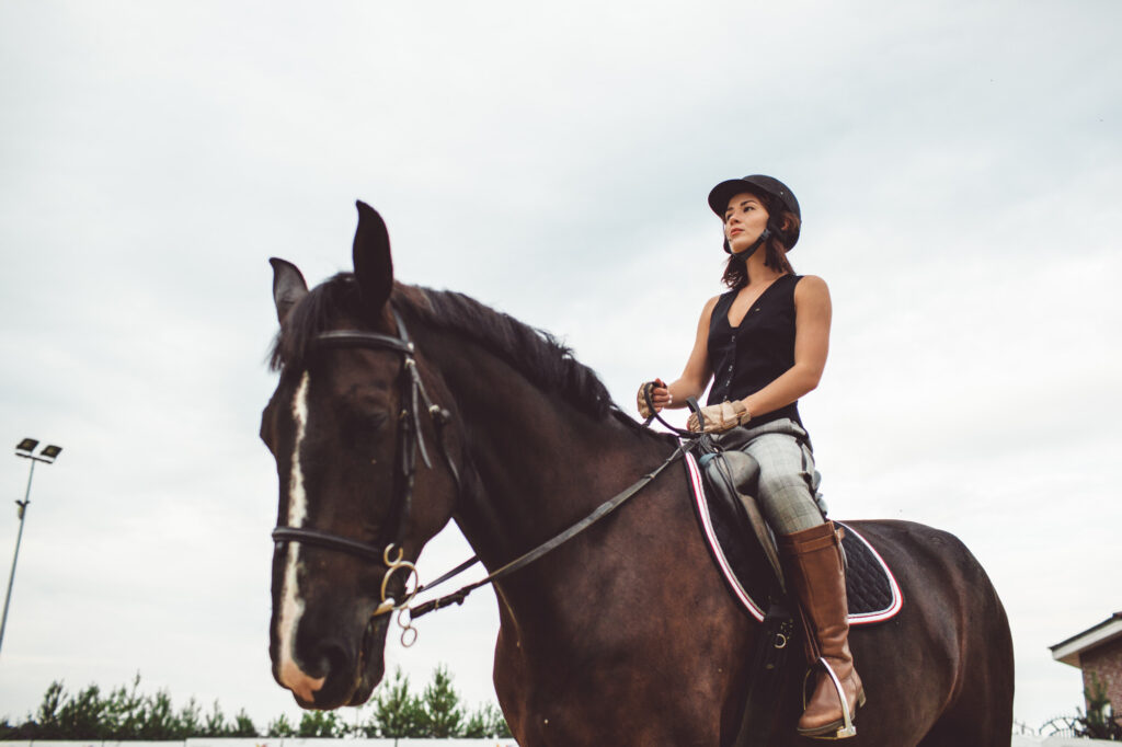 Montar a caballo por primera vez